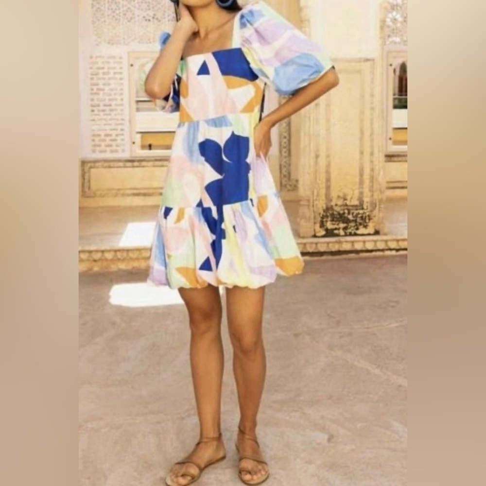 Oliphant Bubble Hem Dress Size S